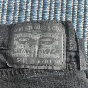 Black Levis 541 Size 40-30 great condition